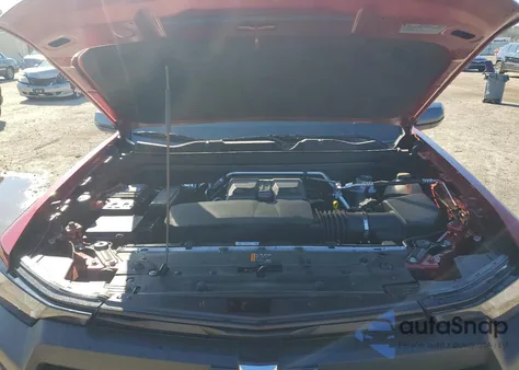 2025 Chevrolet Colorado Trail Boss из США, поврежденный, VIN 1GCPTEEK1S1192863